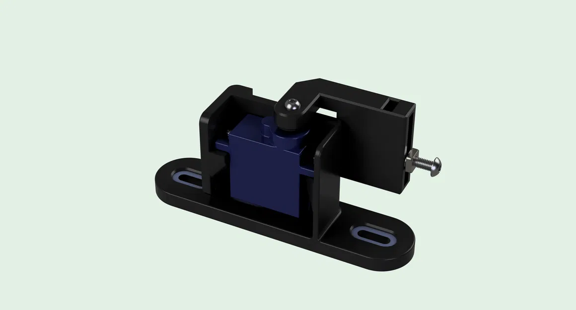 Giá đỡ Servo Khung máy cho Máy cắt sợi Filametrix Voron 2.4R2 - Image 1