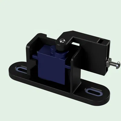 Giá đỡ Servo Khung máy cho Máy cắt sợi Filametrix Voron 2.4R2