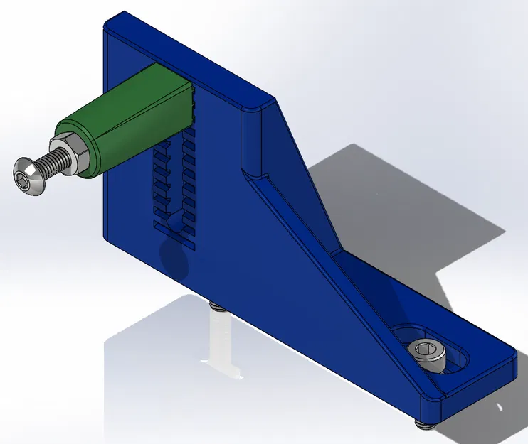 Giá đỡ Servo Khung máy cho Máy cắt sợi Filametrix Voron 2.4R2 - Image 3