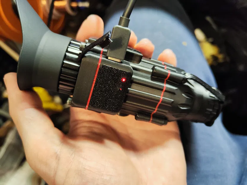 PVS "Nachtmahr" - Kính monocular nhìn đêm hồng ngoại, nhẹ, có DVR - Image 21