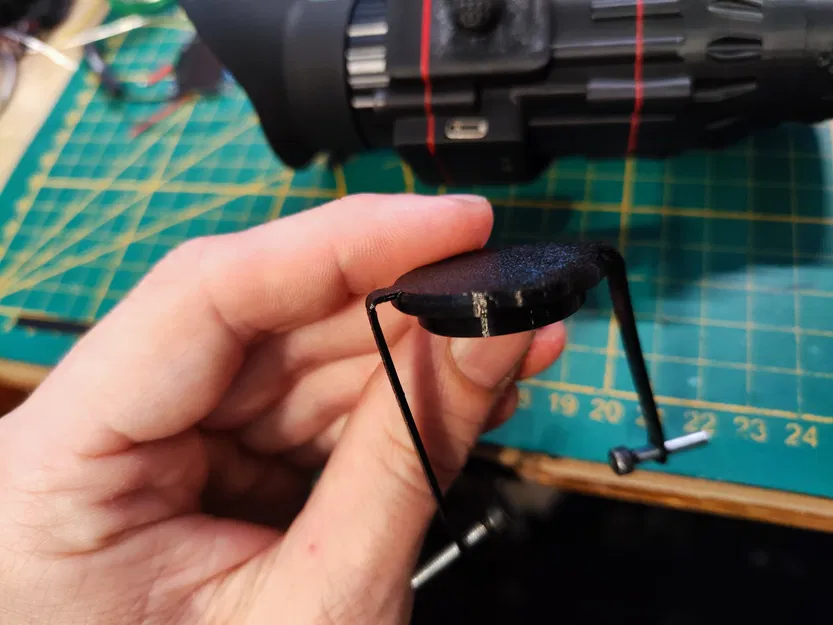 PVS "Nachtmahr" - Kính monocular nhìn đêm hồng ngoại, nhẹ, có DVR - Image 22