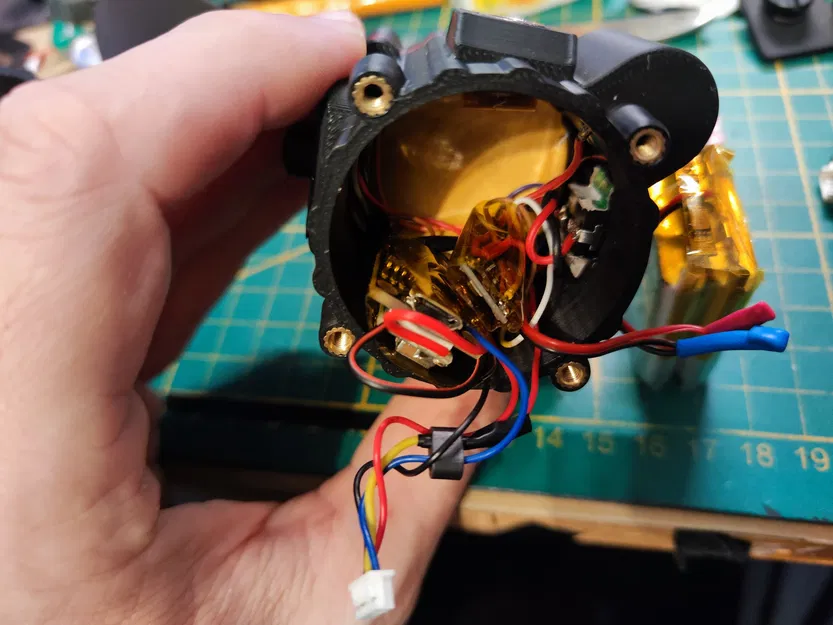 PVS "Nachtmahr" - Kính monocular nhìn đêm hồng ngoại, nhẹ, có DVR - Image 24