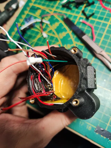 PVS "Nachtmahr" - Kính monocular nhìn đêm hồng ngoại, nhẹ, có DVR - Image 25