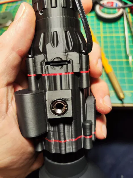 PVS "Nachtmahr" - Kính monocular nhìn đêm hồng ngoại, nhẹ, có DVR - Image 26