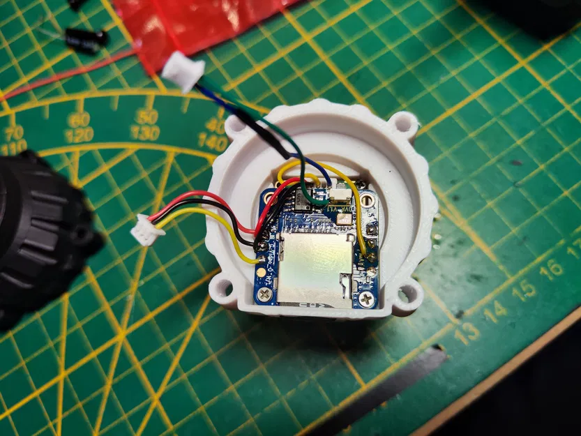 PVS "Nachtmahr" - Kính monocular nhìn đêm hồng ngoại, nhẹ, có DVR - Image 28