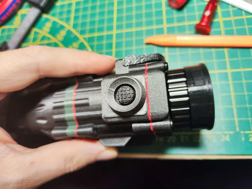 PVS "Nachtmahr" - Kính monocular nhìn đêm hồng ngoại, nhẹ, có DVR - Image 30