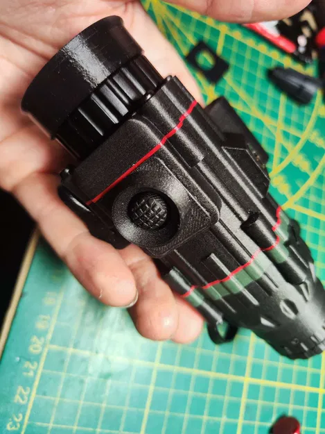 PVS "Nachtmahr" - Kính monocular nhìn đêm hồng ngoại, nhẹ, có DVR - Image 31