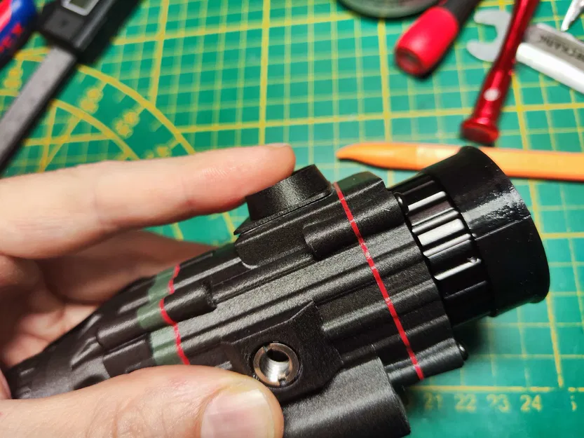 PVS "Nachtmahr" - Kính monocular nhìn đêm hồng ngoại, nhẹ, có DVR - Image 32