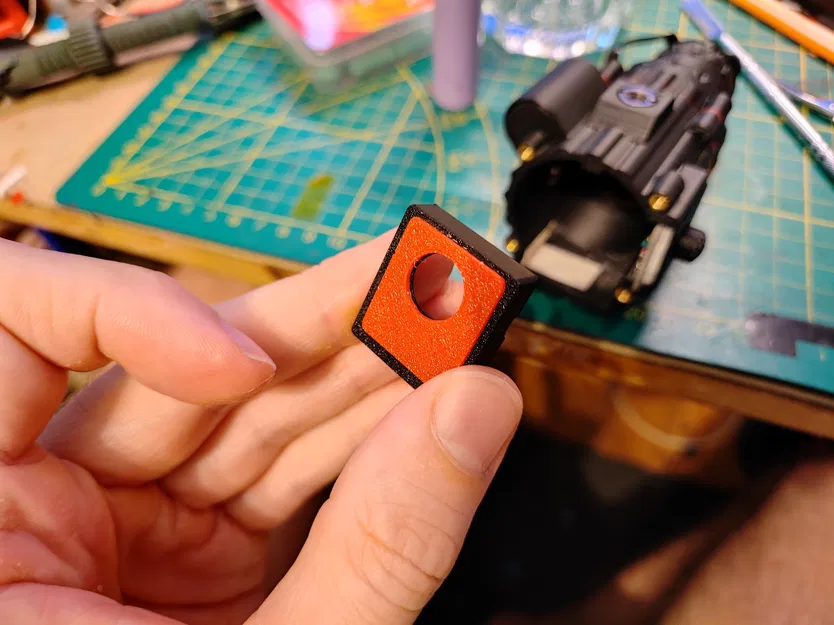 PVS "Nachtmahr" - Kính monocular nhìn đêm hồng ngoại, nhẹ, có DVR - Image 33