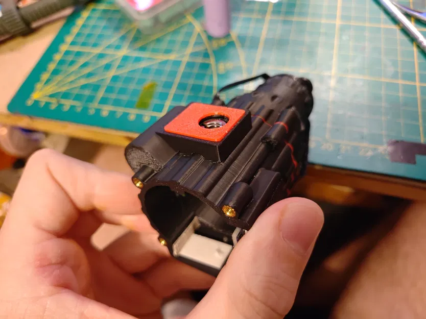 PVS "Nachtmahr" - Kính monocular nhìn đêm hồng ngoại, nhẹ, có DVR - Image 35