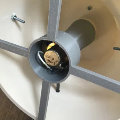 Mô hình Còi hú Whelen Hornet (Hoạt động được)