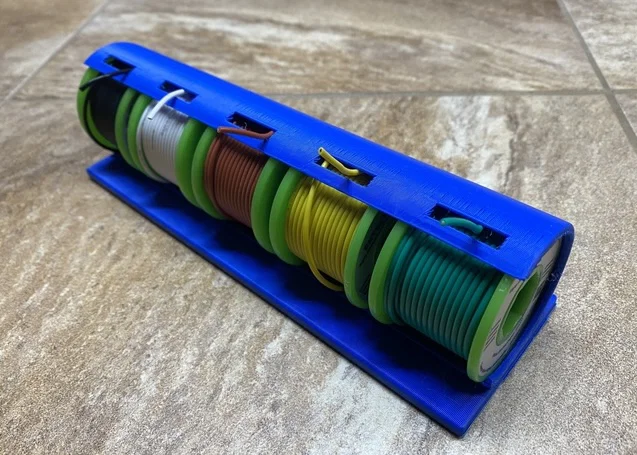 Đế Giữ Cuộn Dây Silicone (Đường Kính 48mm x Rộng 34mm) - Image 1