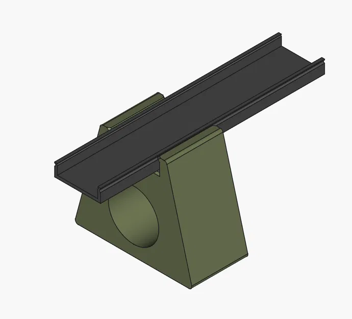 Chân đế cho thanh nhôm LED dạng tham số - Image 1