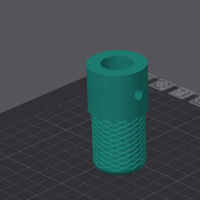 Phụ kiện giữ dù cho chân ghế 36mm MK4