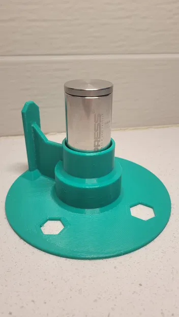 Cái Giữ Búa Ép Chày Cho Máy Ép Rosin Press Bottle Tech - Image 1