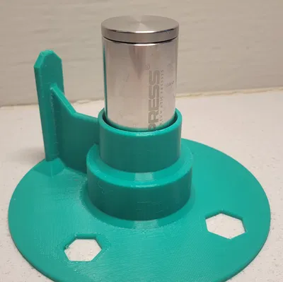 Cái Giữ Búa Ép Chày Cho Máy Ép Rosin Press Bottle Tech