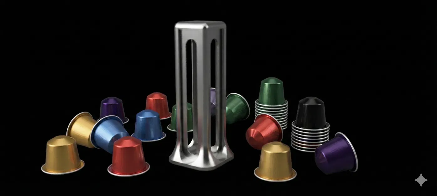 Hộp đựng viên nén cà phê Nespresso - Image 1