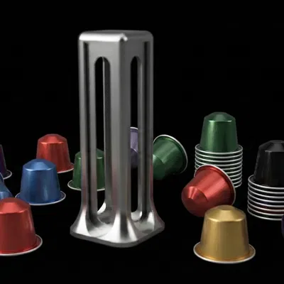 Hộp đựng viên nén cà phê Nespresso