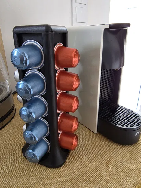 Hộp đựng viên nén cà phê Nespresso - Image 3