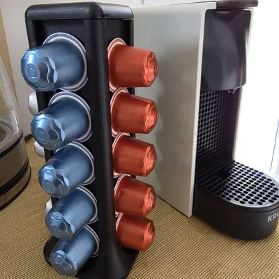 Hộp đựng viên nén cà phê Nespresso