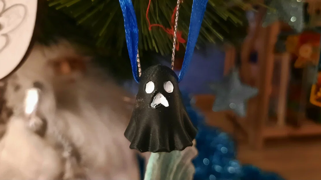 Bóng ma trên cây thông Noel (người bảo vệ quà tặng) - Image 2
