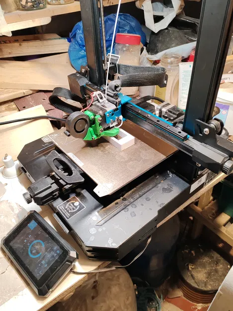 Vỏ Hộp Housing Cho Nhiệt Kế LCD Digital - Image 1