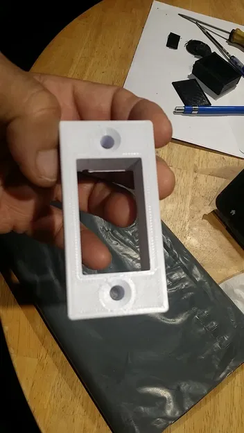 Vỏ Hộp Housing Cho Nhiệt Kế LCD Digital - Image 2