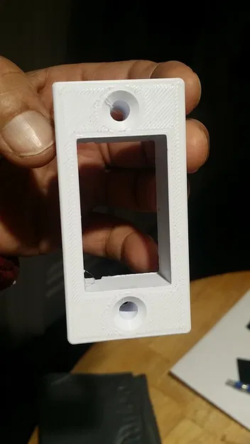 Vỏ Hộp Housing Cho Nhiệt Kế LCD Digital - Image 3