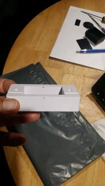 Vỏ Hộp Housing Cho Nhiệt Kế LCD Digital - Image 4