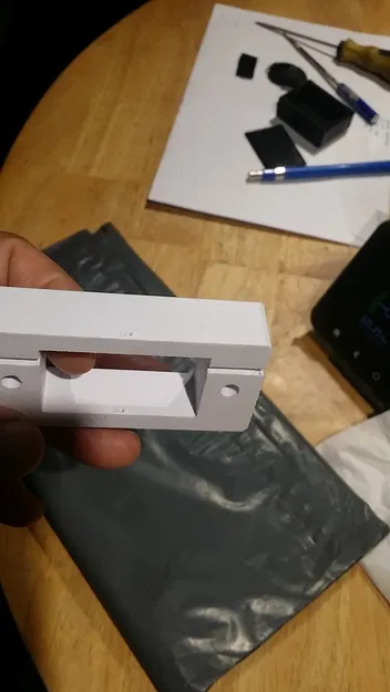 Vỏ Hộp Housing Cho Nhiệt Kế LCD Digital - Image 5