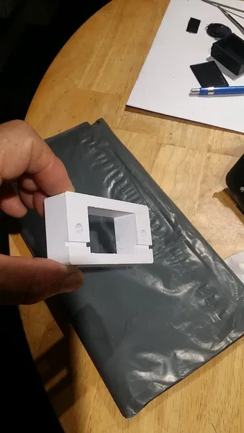 Vỏ Hộp Housing Cho Nhiệt Kế LCD Digital - Image 6