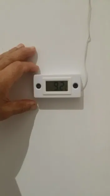 Vỏ Hộp Housing Cho Nhiệt Kế LCD Digital - Image 7