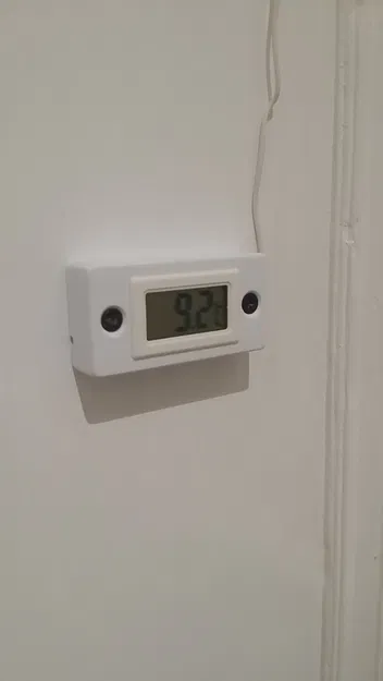 Vỏ Hộp Housing Cho Nhiệt Kế LCD Digital - Image 8