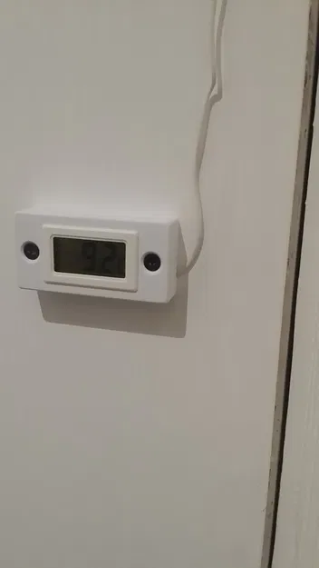 Vỏ Hộp Housing Cho Nhiệt Kế LCD Digital - Image 9