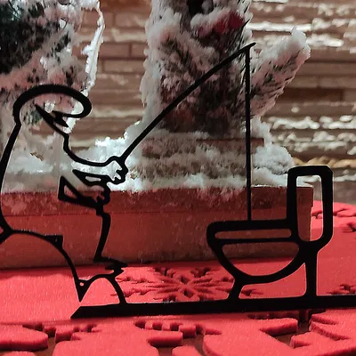 Móc Treo Cửa Nhà Vệ Sinh "WC" Vui Nhộn – La Linea Balum 145