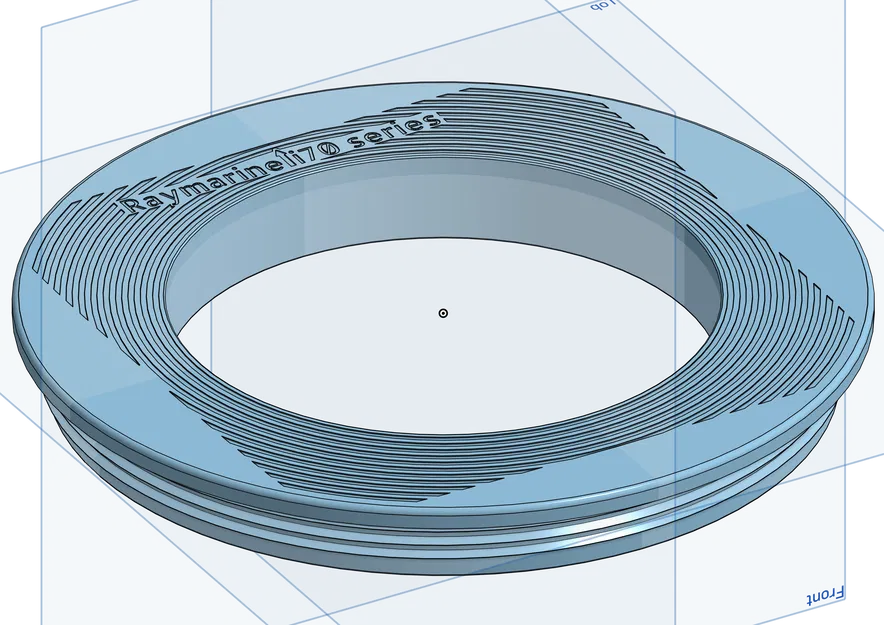 Nắp giữ thiết bị Raymarine i70 series ø 130 TREM - Image 2