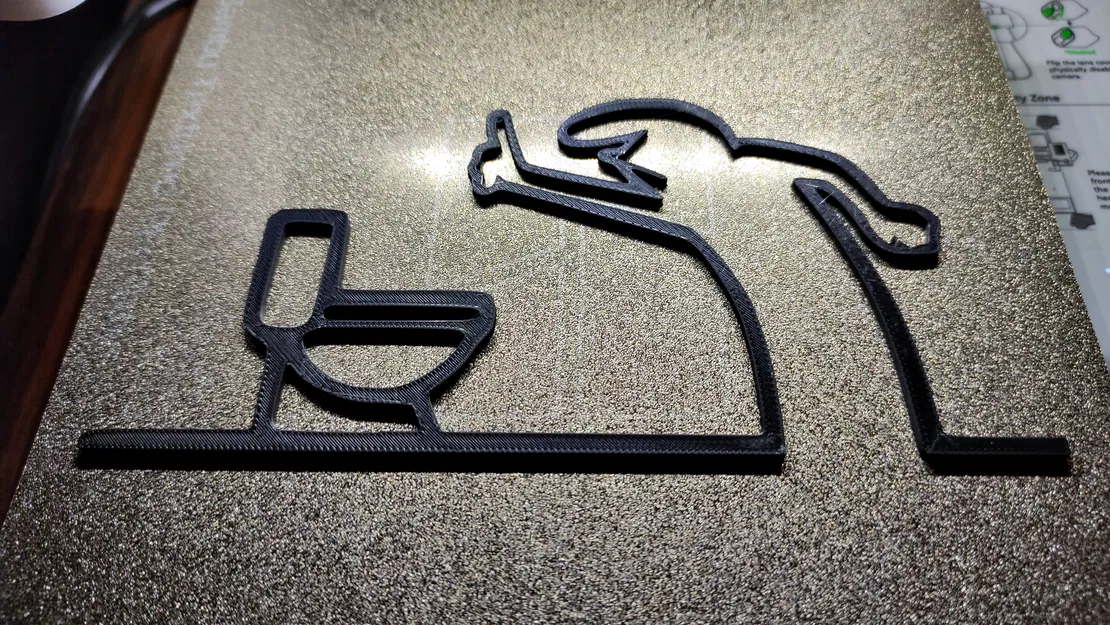 Móc Treo Cửa Nhà Vệ Sinh "WC" Vui Nhộn – La Linea Balum 146 - Image 3