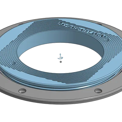 Nắp TREM Raymarine ST series ø 130