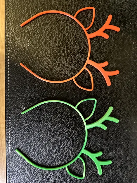 Băng Đô Sừng Tuần Lộc - Image 1