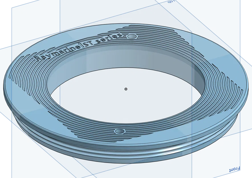 Nắp TREM Raymarine ST series ø 130 - Image 2
