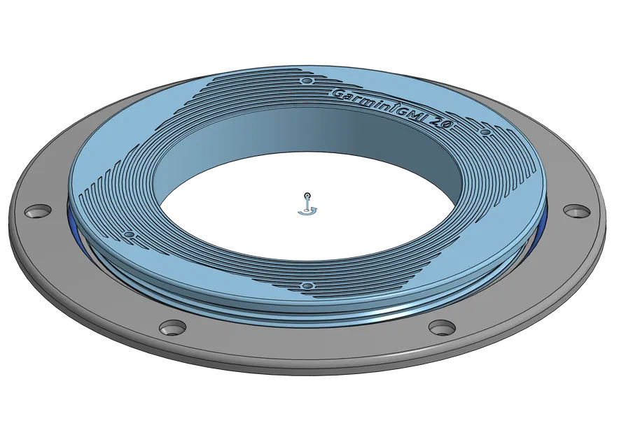 Nắp/Cửa Garmin GMI 20 Ø 130 TREM - Image 1