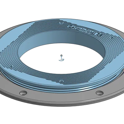 Nắp/Cửa Garmin GMI 20 Ø 130 TREM