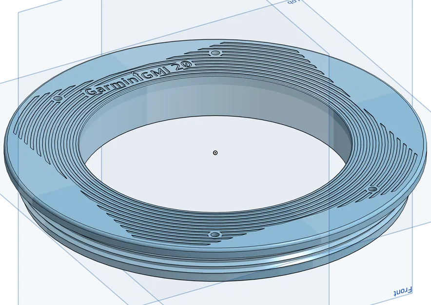 Nắp/Cửa Garmin GMI 20 Ø 130 TREM - Image 2