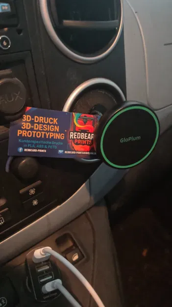 Giá đỡ điện thoại khe gió điều hòa Citroen Berlingo - 2 phiên bản - Image 3