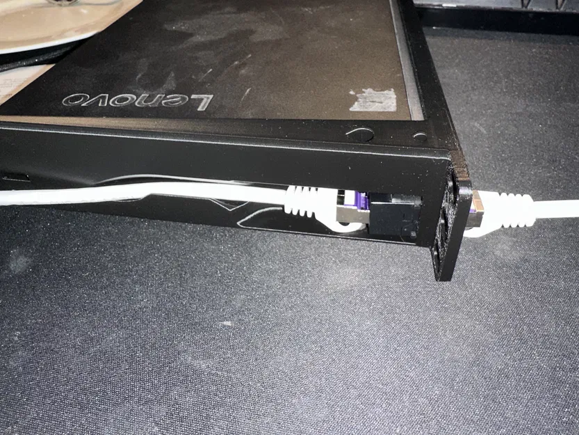 Giá đỡ rack 10" Lenovo ThinkCentre Tiny có ổ cắm Keystone - Image 4