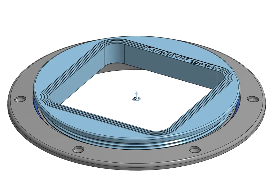 Nắp Loa Garmin VHF ø 130 TREM - Image 1