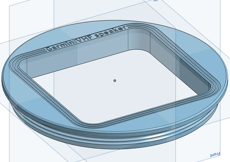 Nắp Loa Garmin VHF ø 130 TREM - Image 2