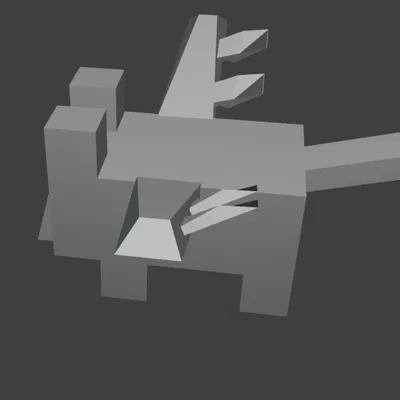 Chó Giấy Vệ Sinh Có Cánh