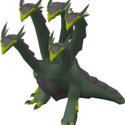 Đầu Rồng Thần Dược - OSRS