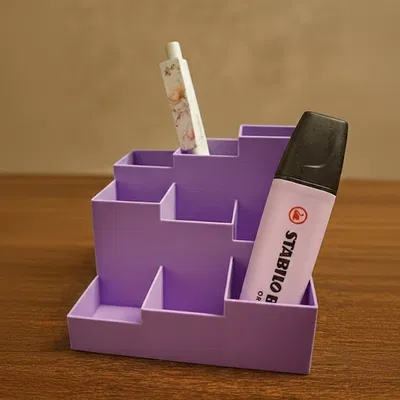 Hộp Đựng Đồ Bàn Làm Việc Hình Lập Phương